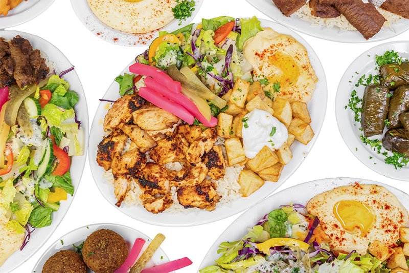 Family Tray – Shawarma Feast for 3 in Edmonton
